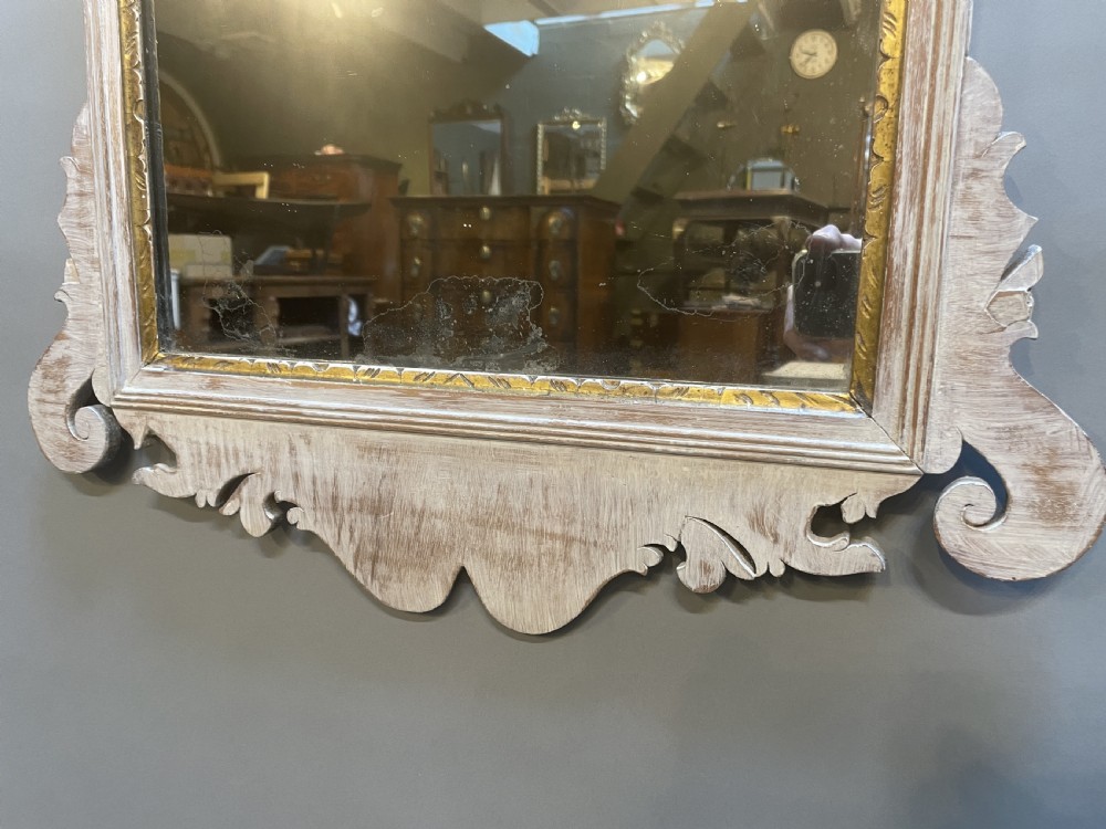 George III fret cut pier mirror View IV
