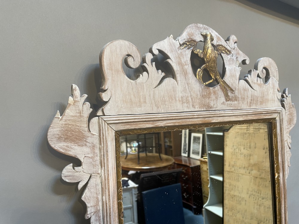 George III fret cut pier mirror View V