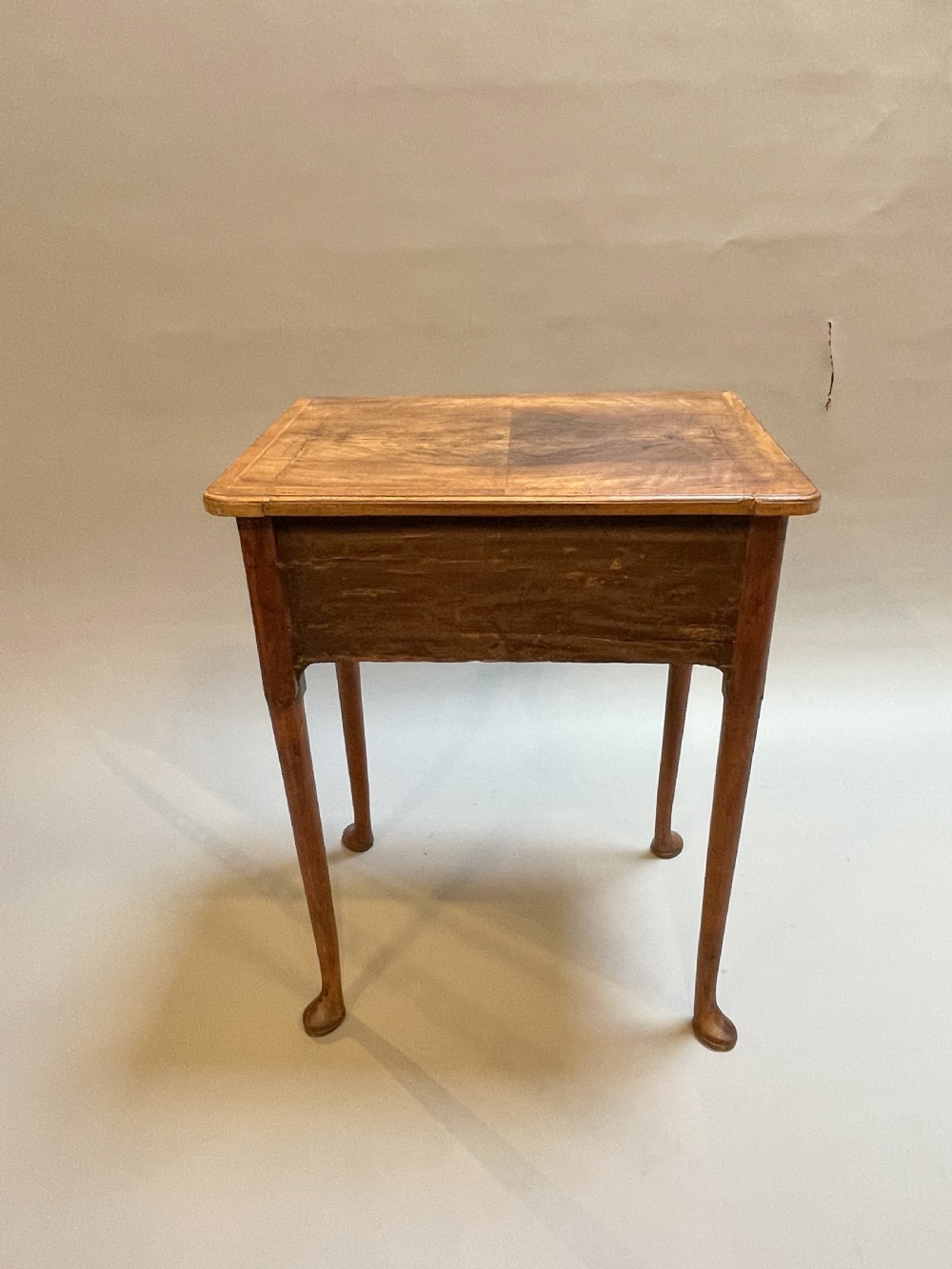George III walnut side table View X