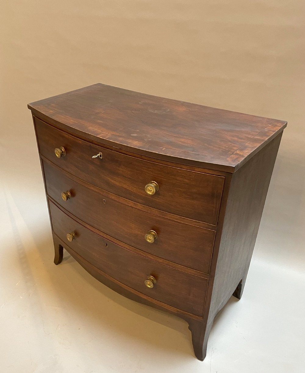 regency bow chest of drawers View III