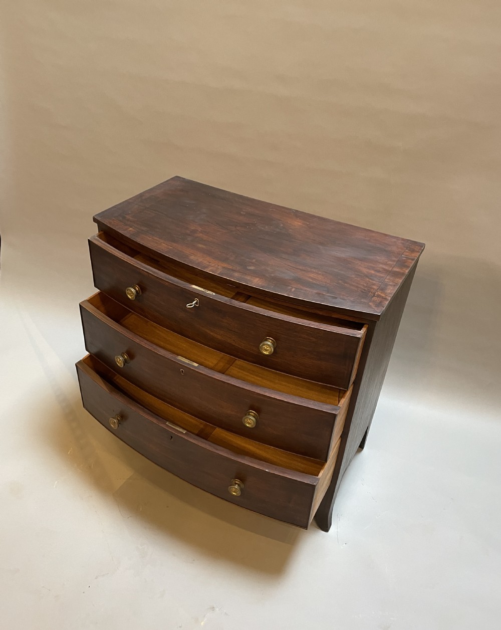 regency bow chest of drawers View VI