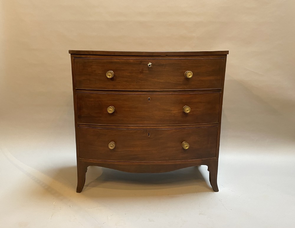 regency bow chest of drawers View VII