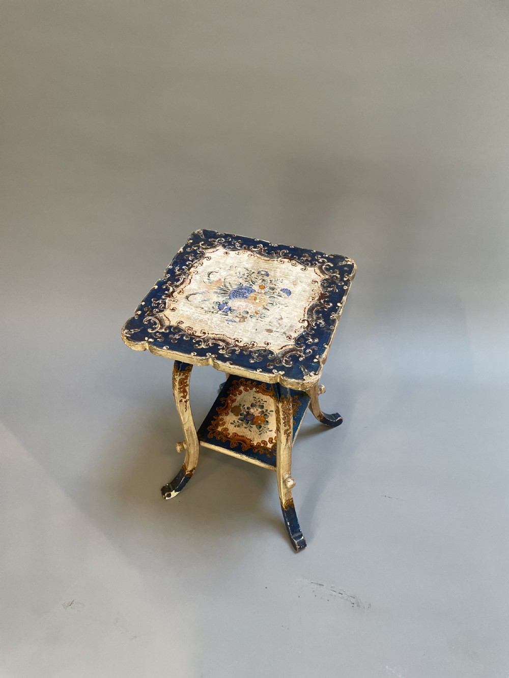Small Painted Occasional Table View II