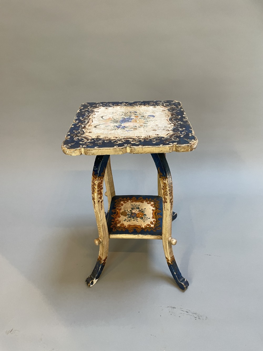 Small Painted Occasional Table View III