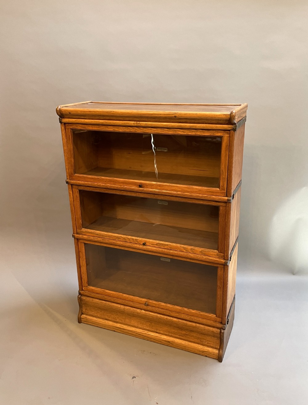 Globe Wernicke Oak Bookcase 125
