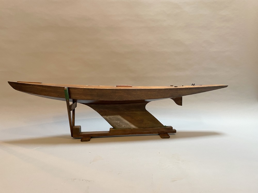Large Vintage Pond Yacht View II