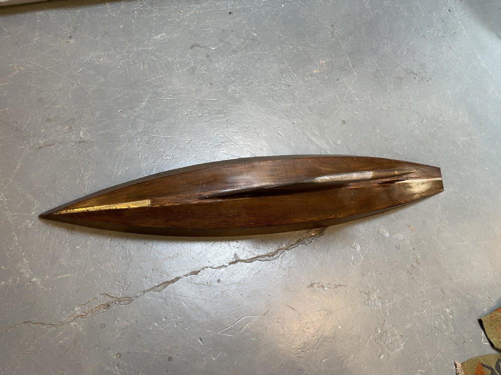 Large Vintage Pond Yacht View VII