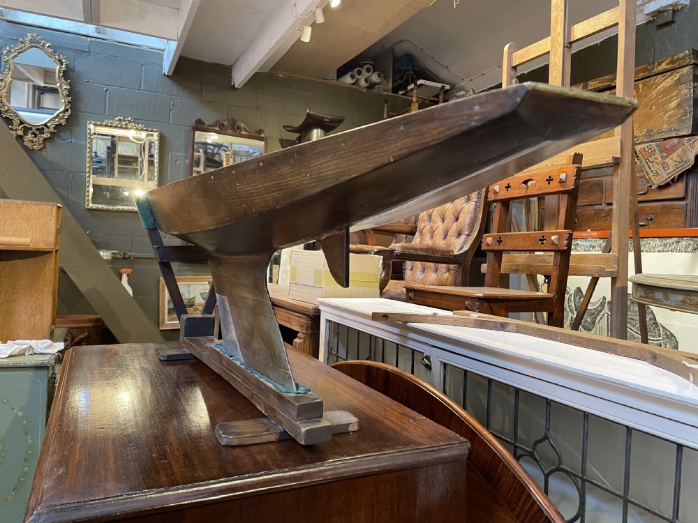 Large Vintage Pond Yacht View IX