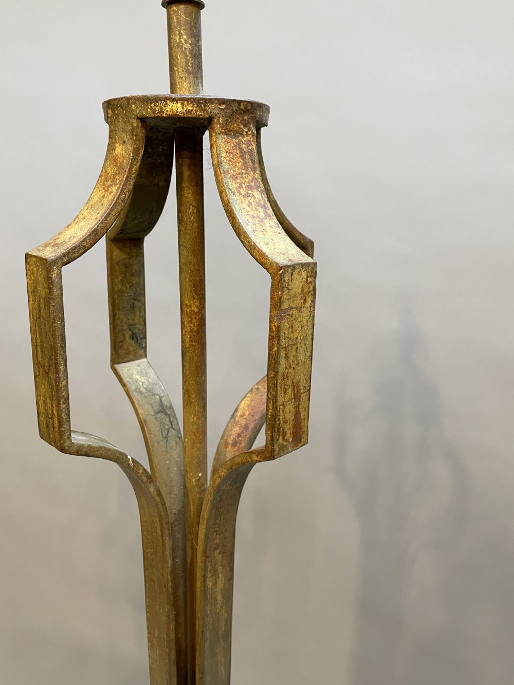 Art Deco Standard Lamp View II