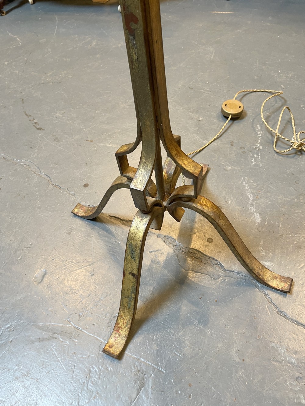 Art Deco Standard Lamp View VII