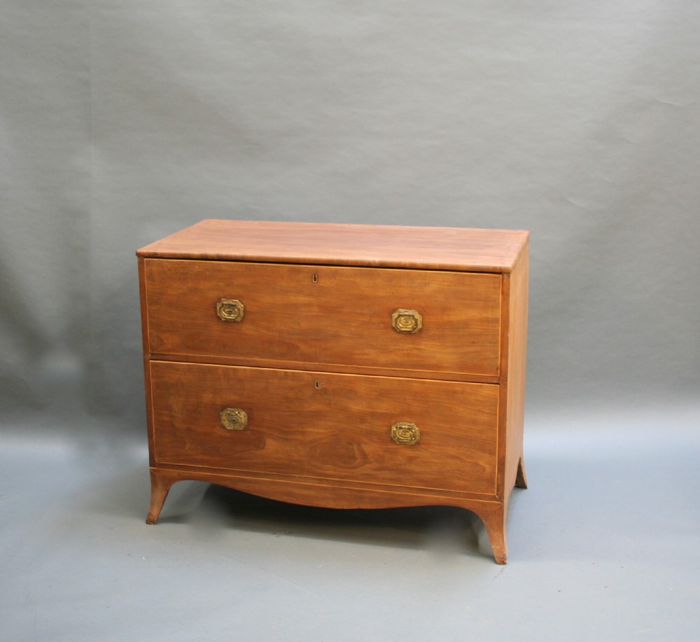Georgian Low Chest
