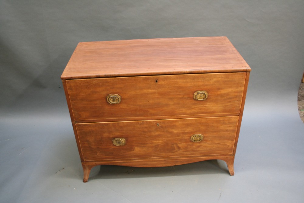 Georgian Low Chest View II