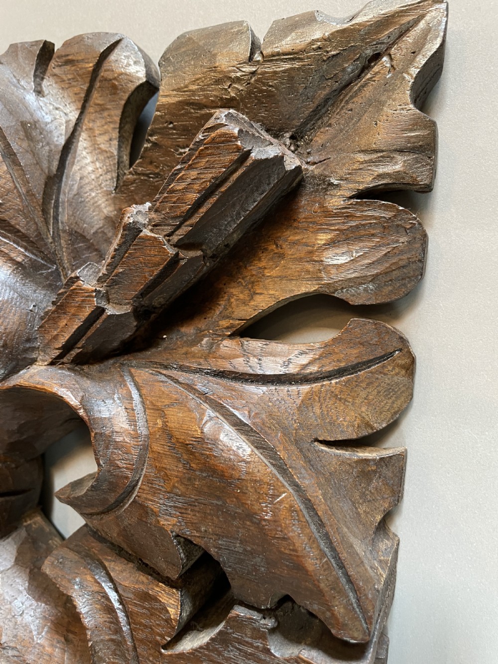 Antique carved ceiling boss View II
