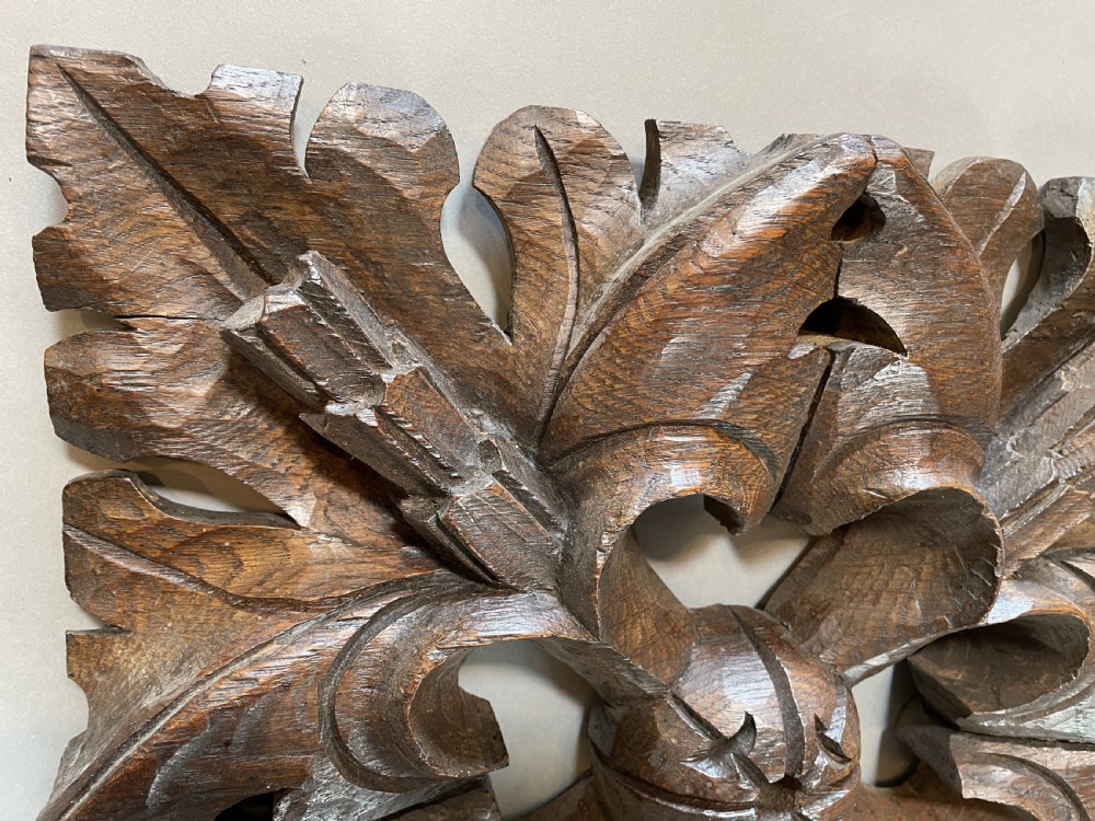 Antique carved ceiling boss View IV