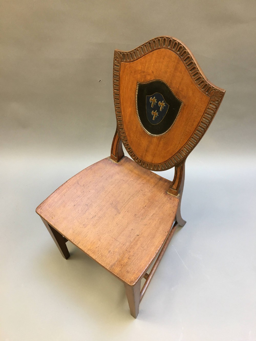 George 111 Hall Chair View II