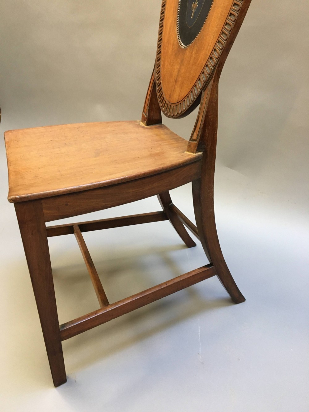 George 111 Hall Chair View III