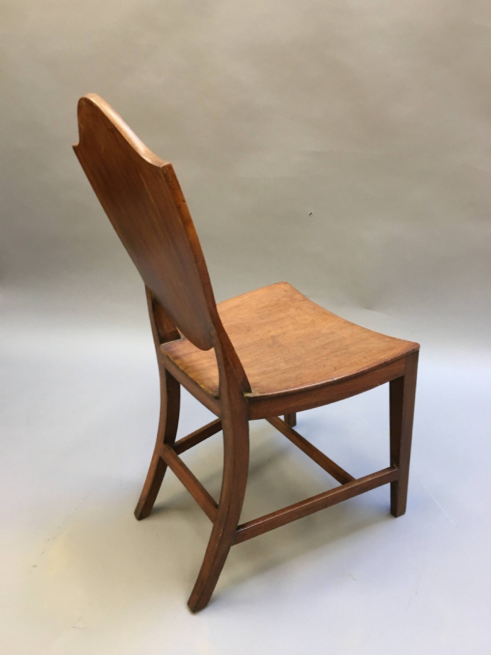 George 111 Hall Chair View VI