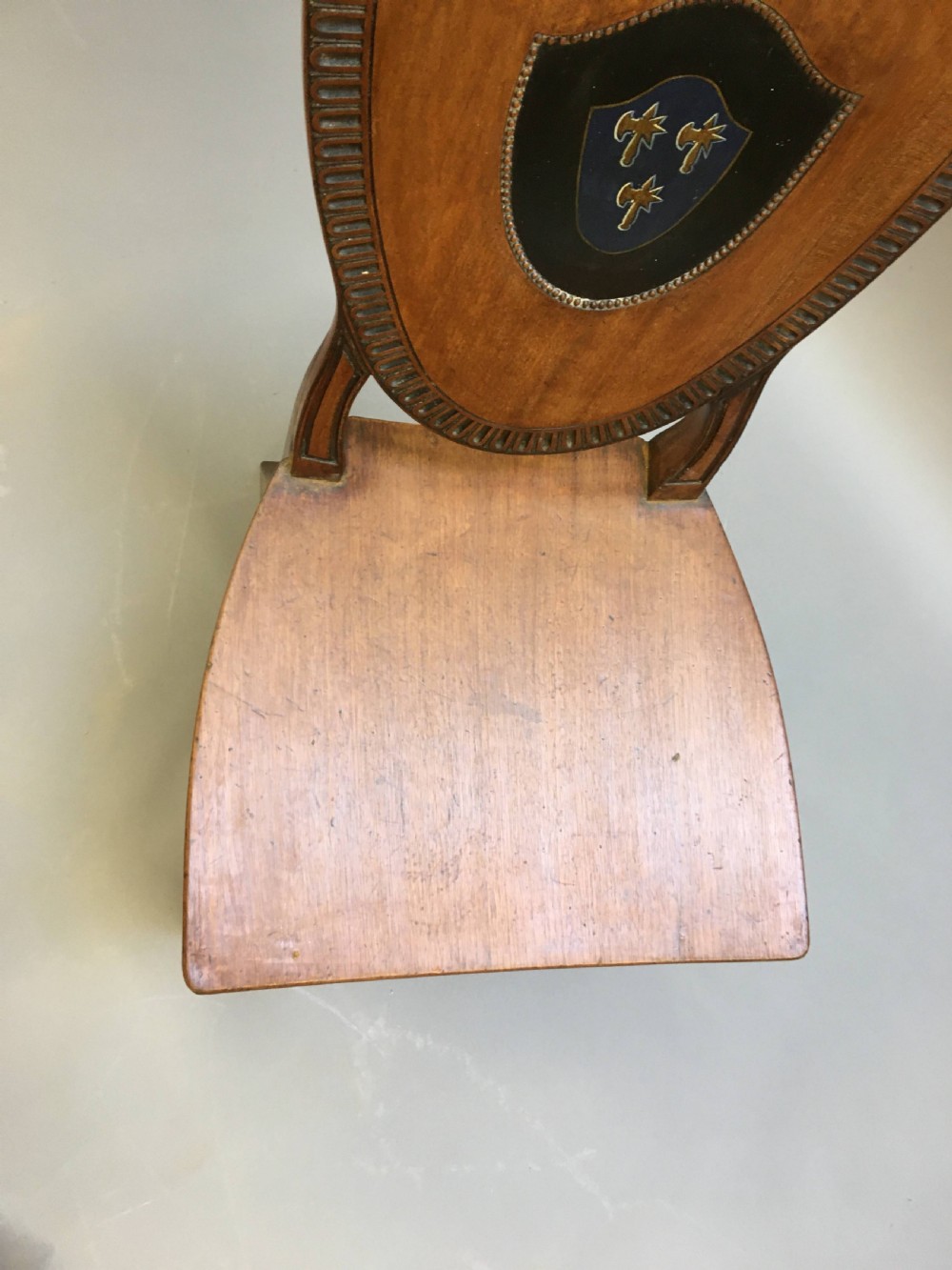 George 111 Hall Chair View VII