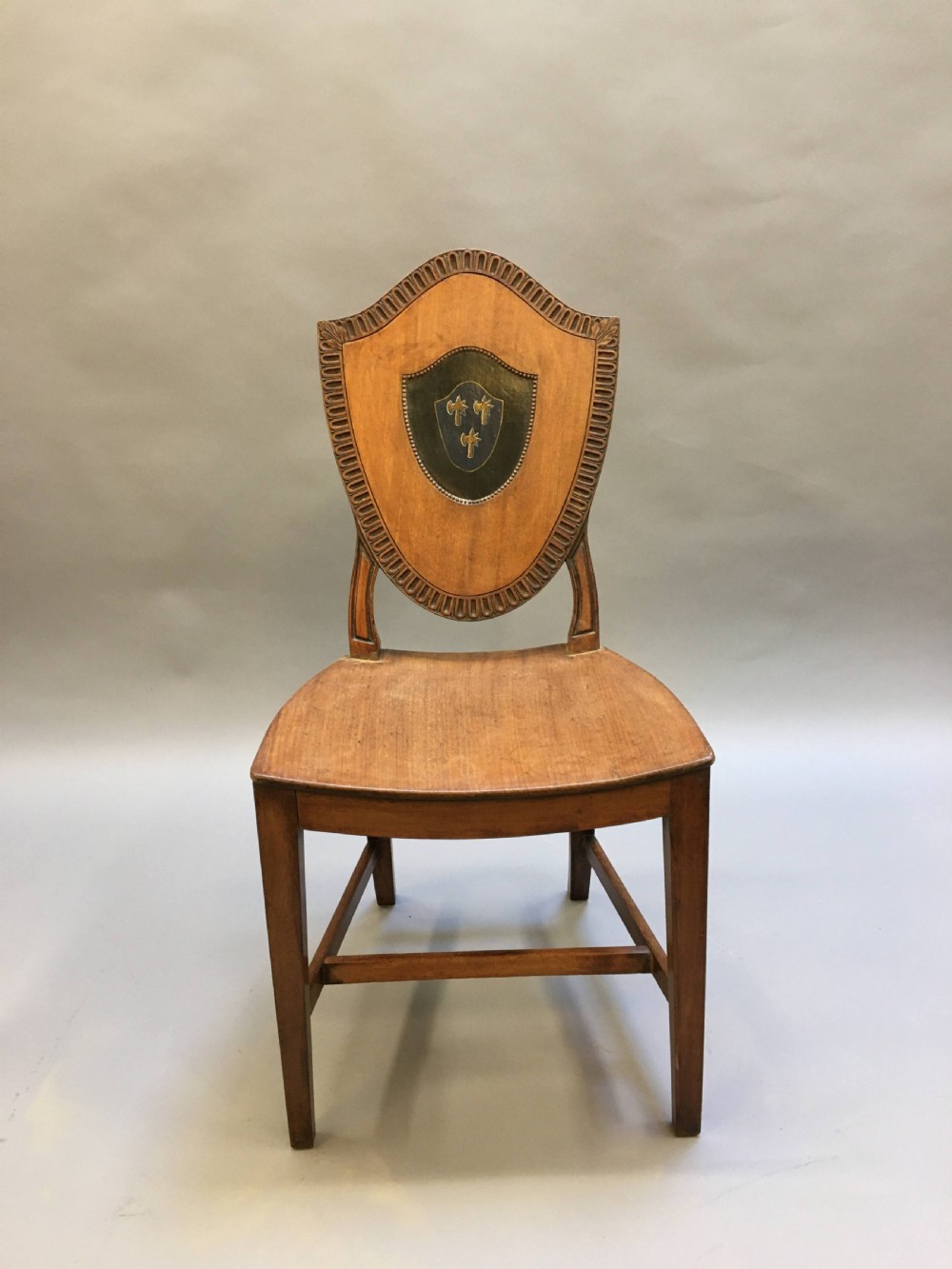 George 111 Hall Chair View VIII