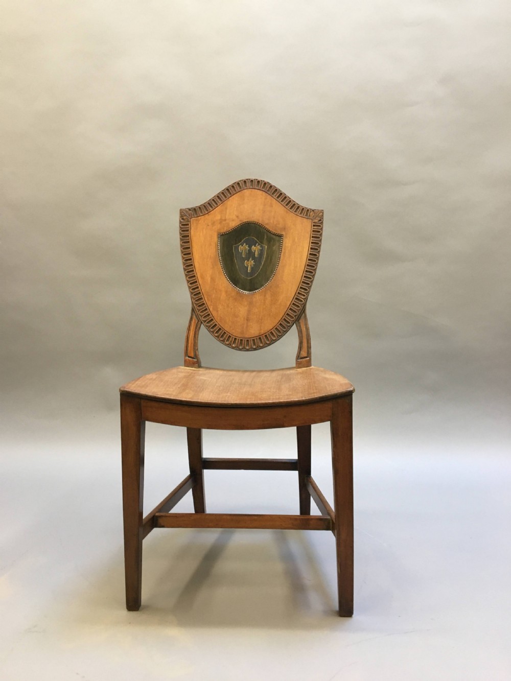 George 111 Hall Chair View IX
