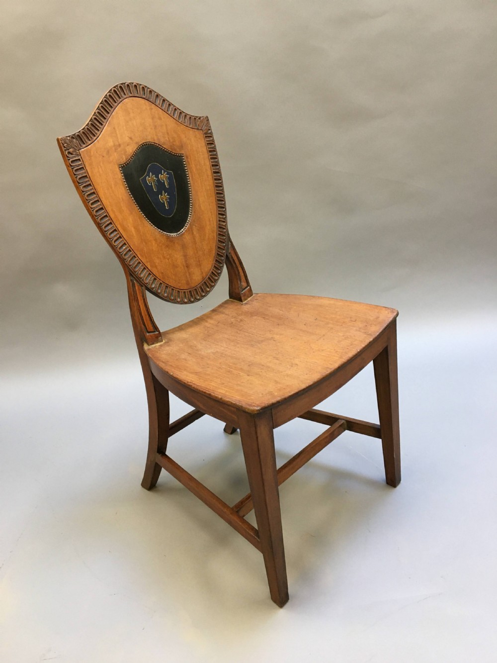 George 111 Hall Chair View XI