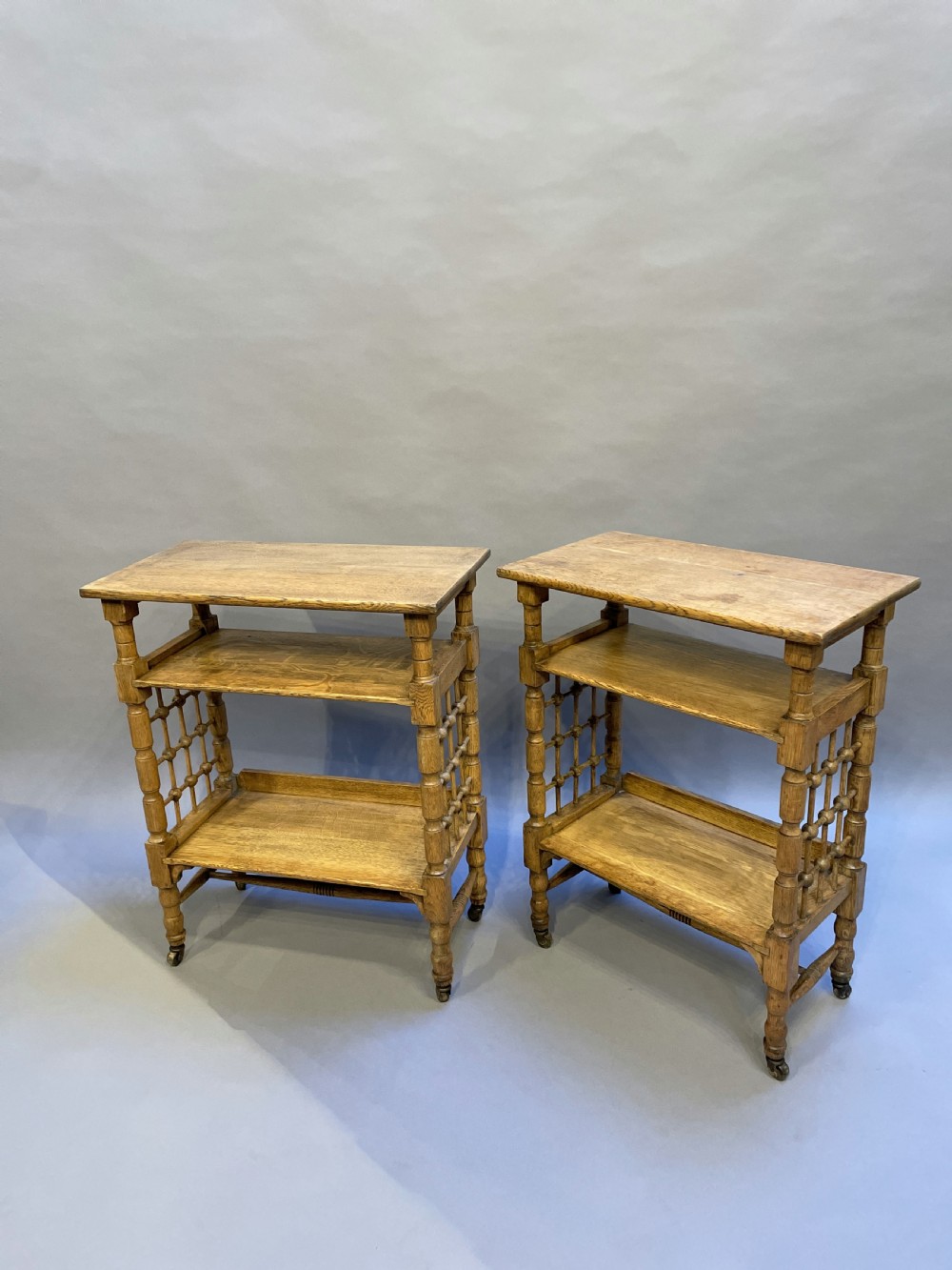 Pair Of Liberty Side Tables By Wyburd