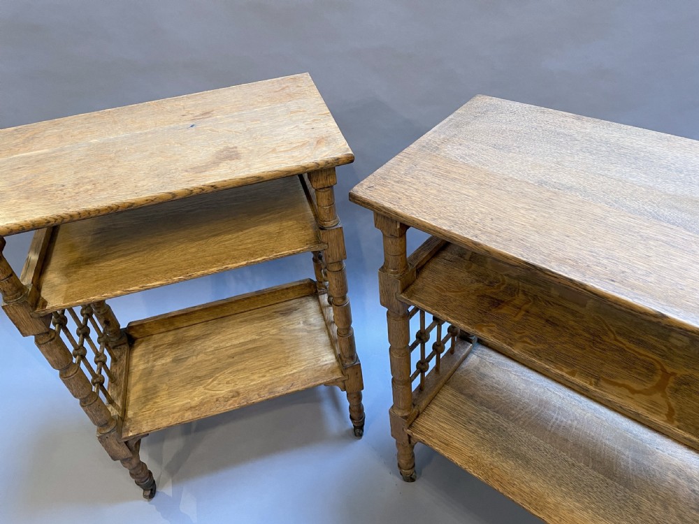 Pair Of Liberty Side Tables By Wyburd View II