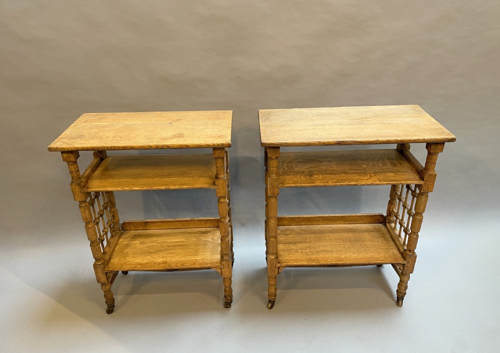 Pair Of Liberty Side Tables By Wyburd View IV