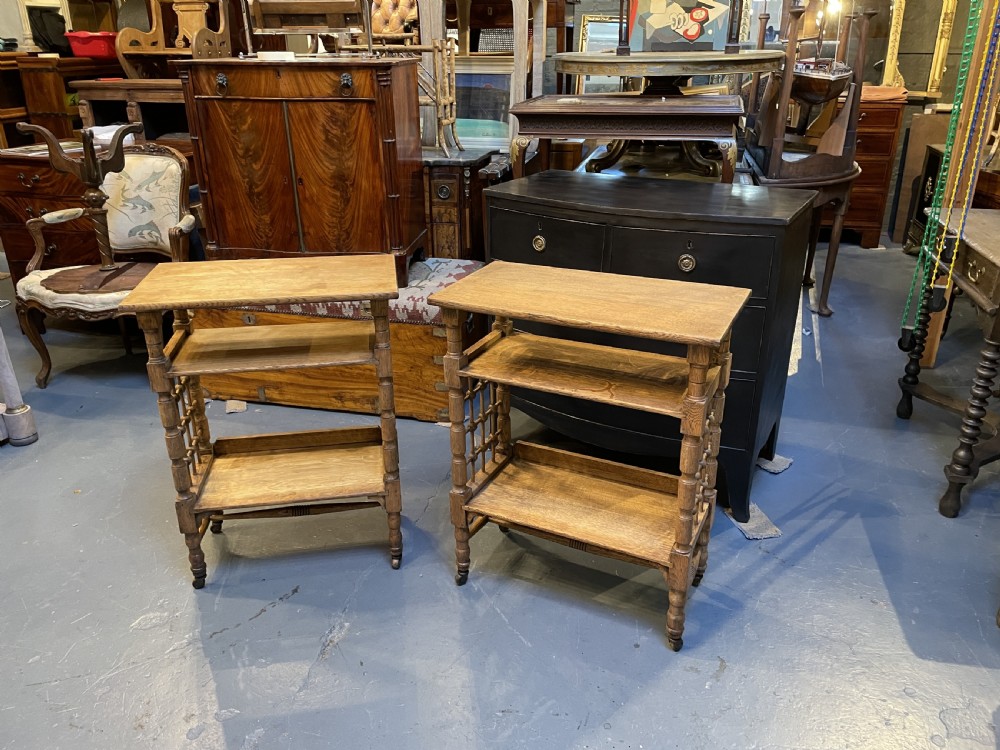 Pair Of Liberty Side Tables By Wyburd View VI