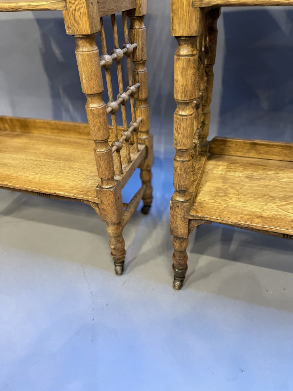 Pair Of Liberty Side Tables By Wyburd View VIII