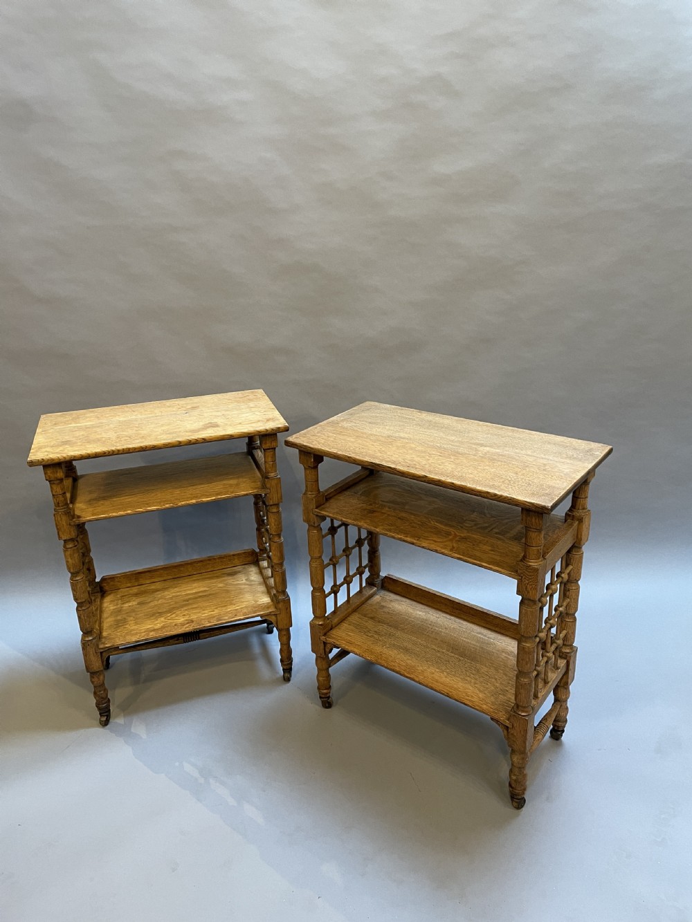 Pair Of Liberty Side Tables By Wyburd View XI