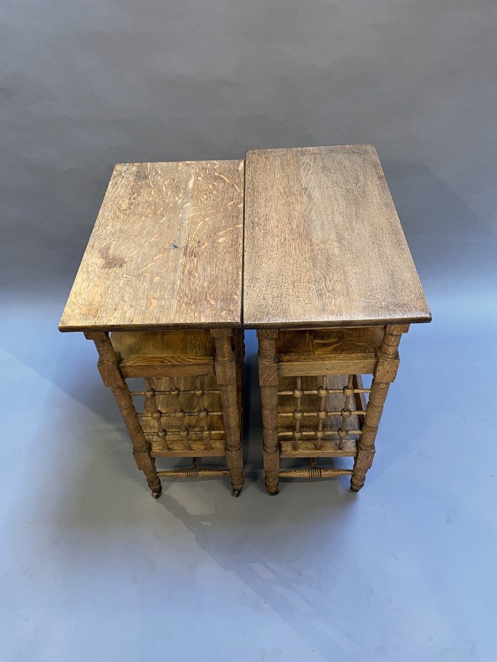 Pair Of Liberty Side Tables By Wyburd View XII