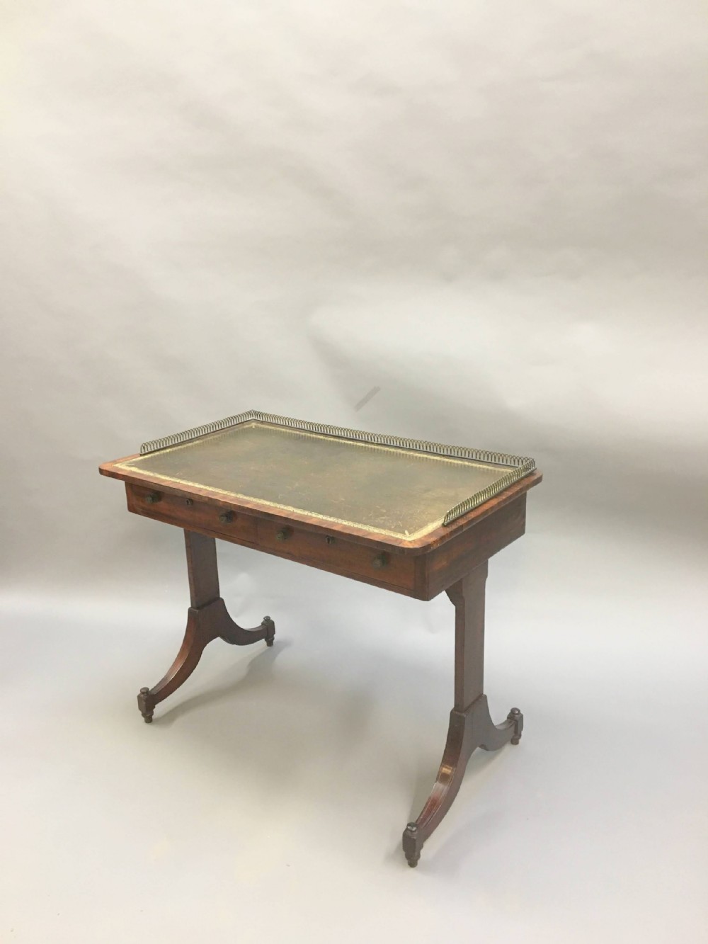 Regency Mahogany Writing Table