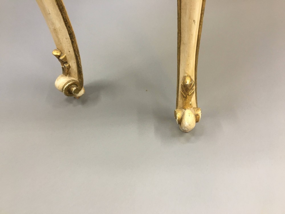 Italianate Lacquered Console Table View VIII