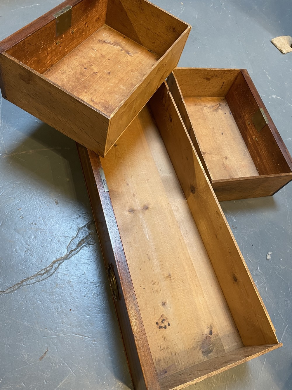 Georgian Hall Chest View XVII