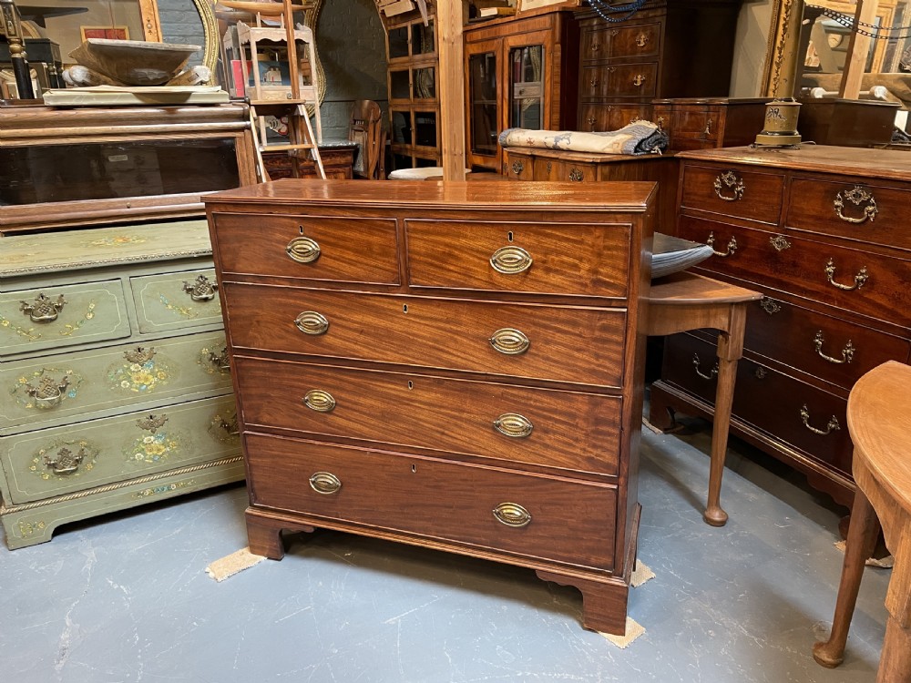 Georgian Hall Chest View XIX