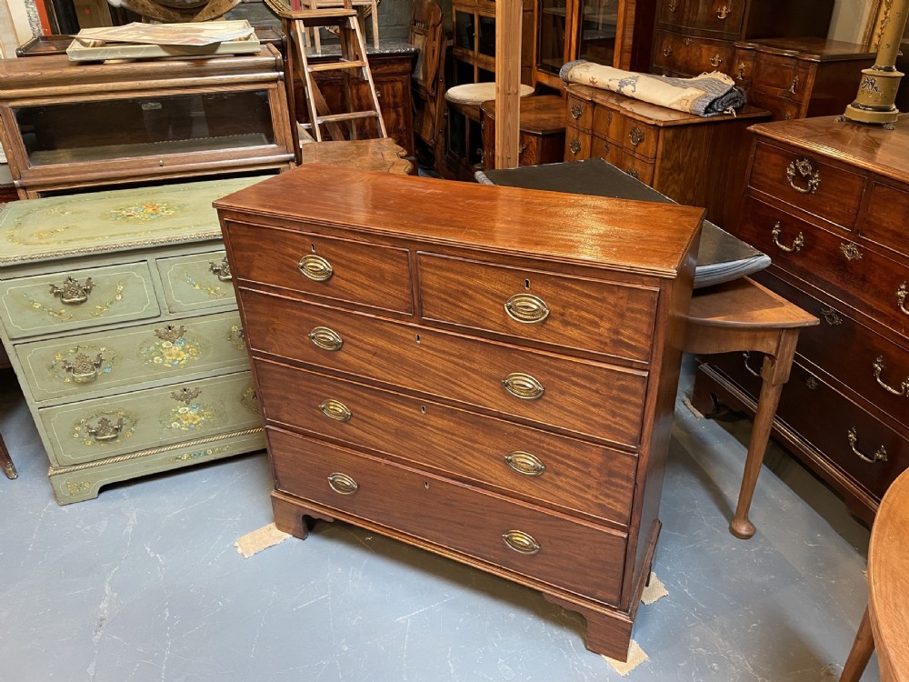 Georgian Hall Chest View XX