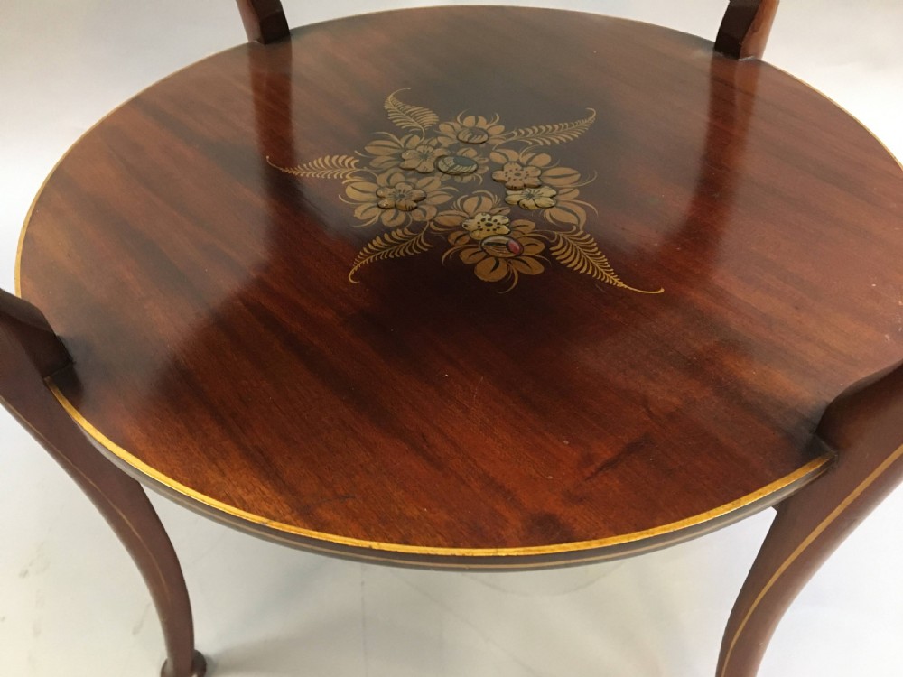 Chinoiserie Occasional Table View II