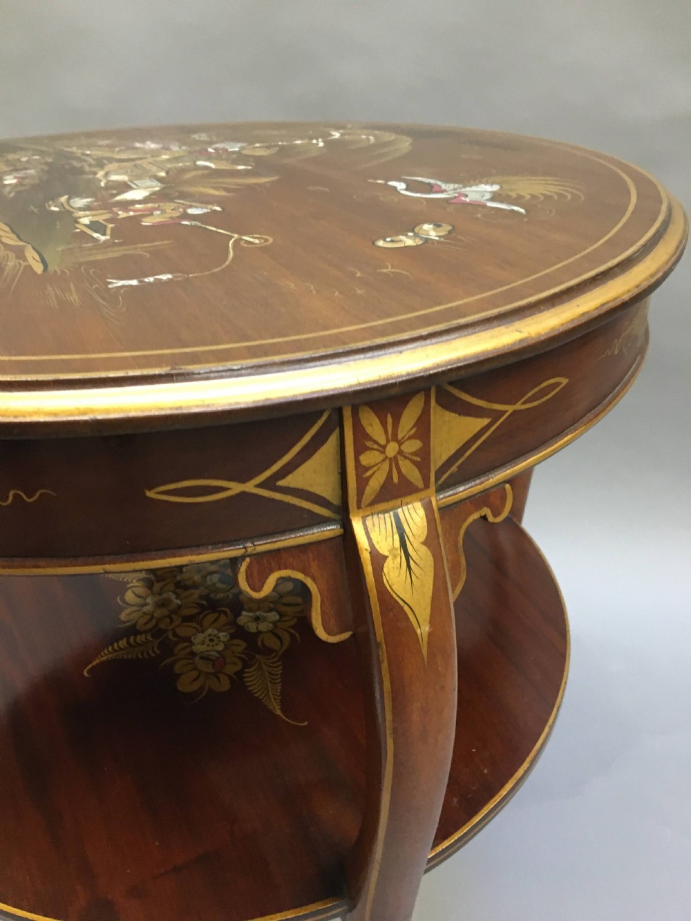 Chinoiserie Occasional Table View III