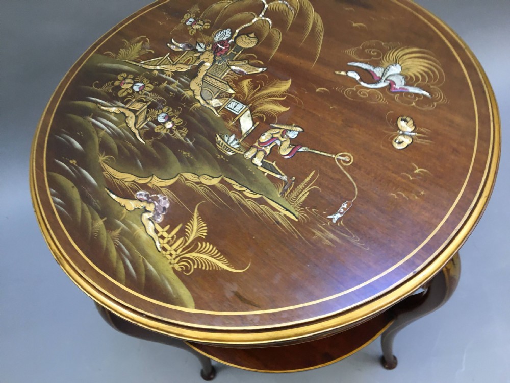 Chinoiserie Occasional Table View IV