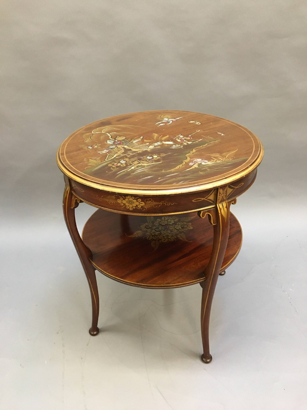 Chinoiserie Occasional Table View V