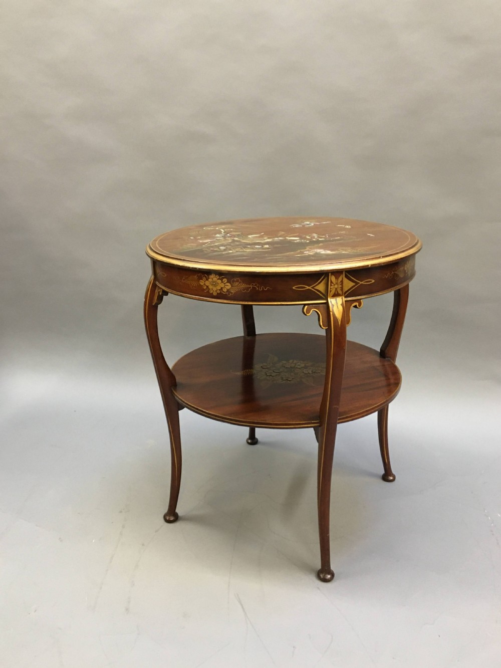 Chinoiserie Occasional Table View VI