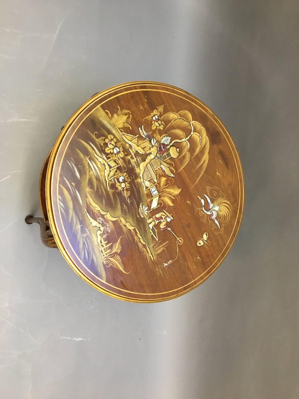 Chinoiserie Occasional Table View VII