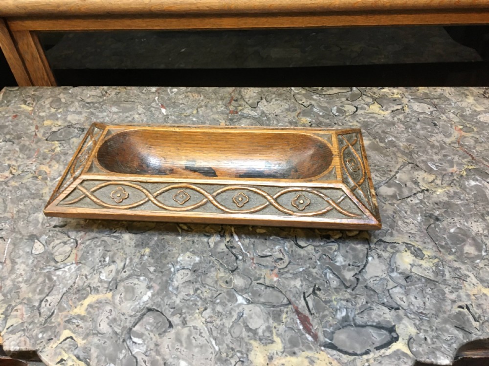 Arts & Crafts Pen Tray View IV