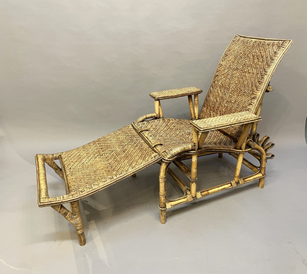 Bamboo Conservatory Steamer Chair