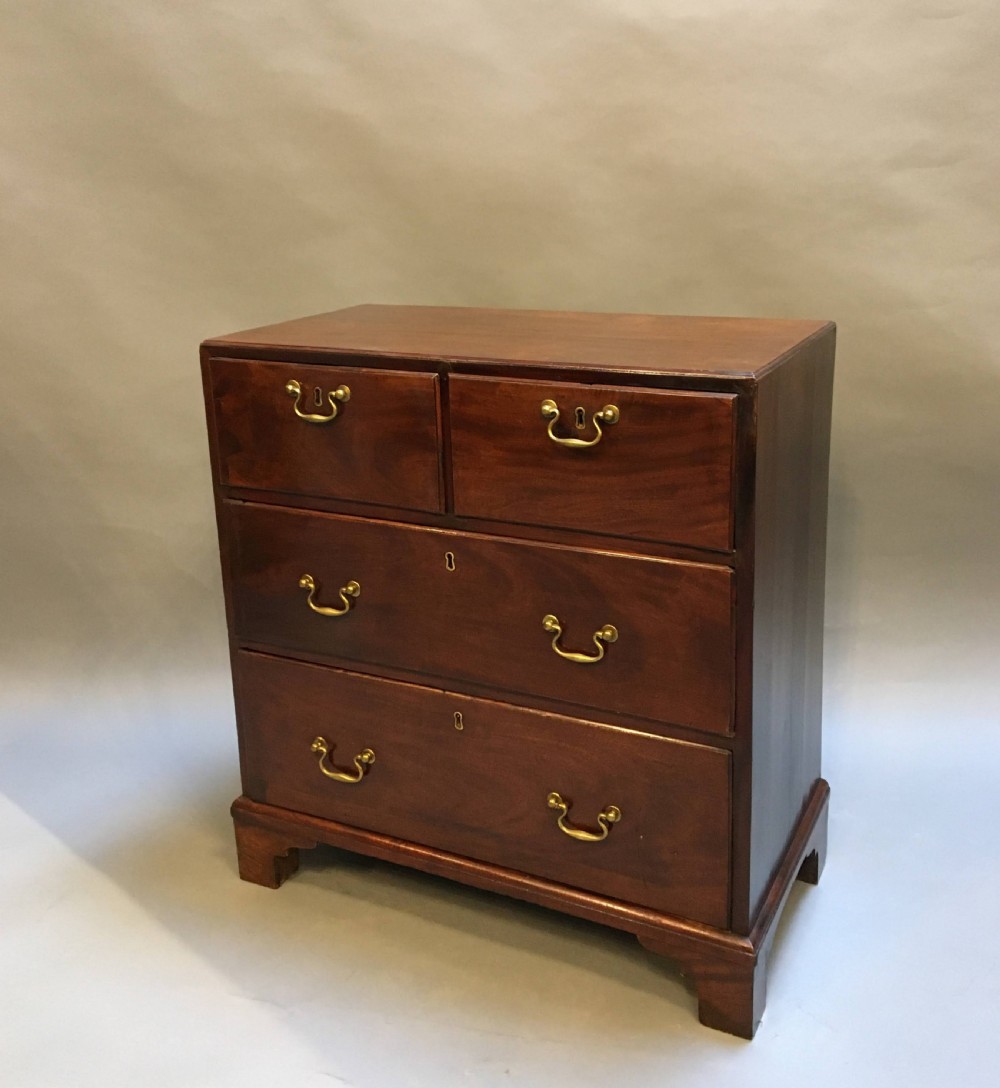 Small George III Chest Of Drawers