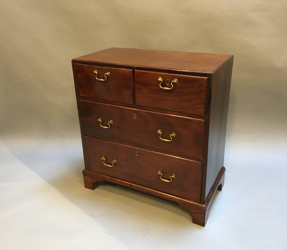 Small George III Chest Of Drawers View II