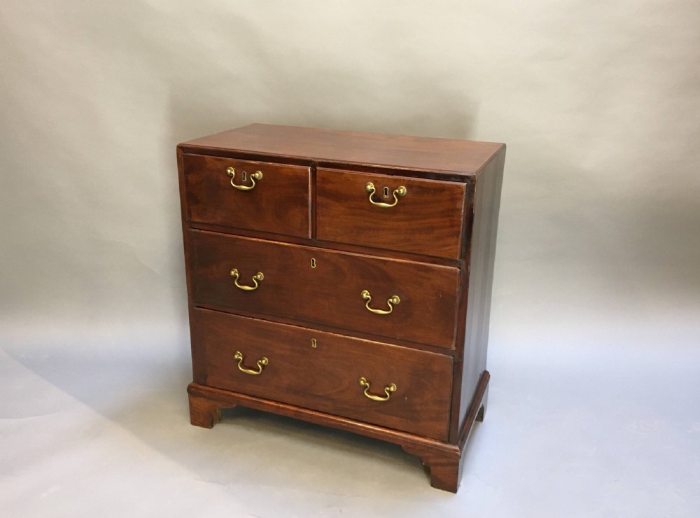 Small George III Chest Of Drawers View III