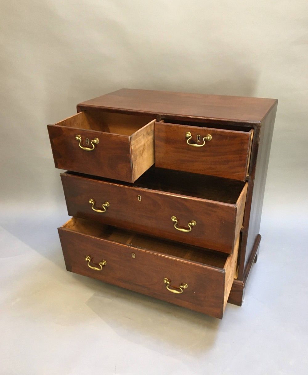 Small George III Chest Of Drawers View IV