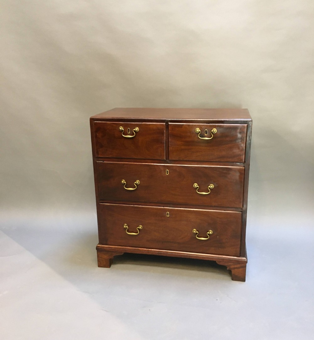 Small George III Chest Of Drawers View VII